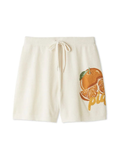Smoothie Fruit Jacquard Shorts gelato pique