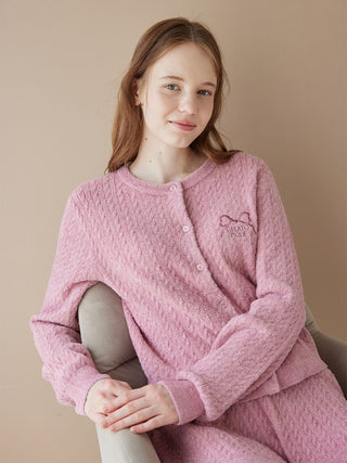 Smoothie Aran Pattern Shorts - view 4