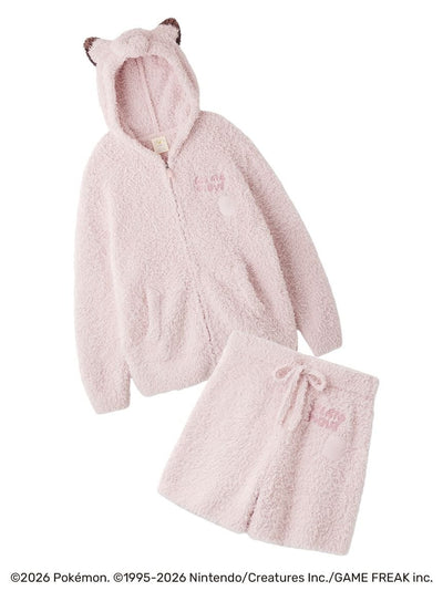 【Pokémon】Gelato Clefairy Hoodie & Shorts Set gelato pique