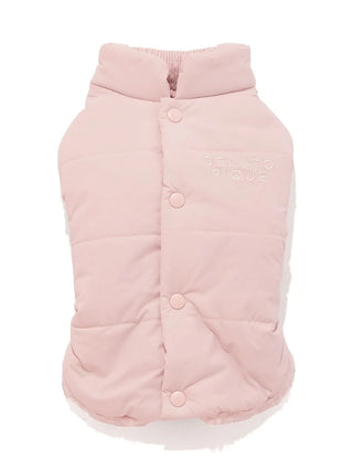 [CAT&DOG] Back-Open Puffer Pet Jacket - view 1