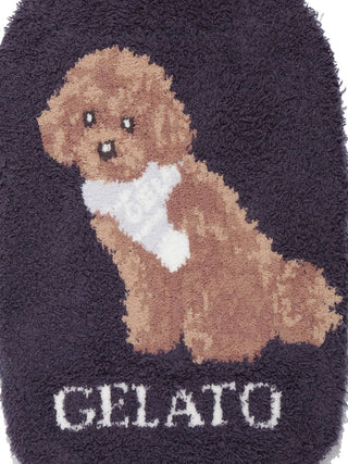 [CAT&DOG] Baby Moco Poodle Printed Pet Pullover - view 24