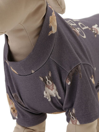[CAT&DOG] French Bulldog Cut-and-sew Pet Pullover - view 21