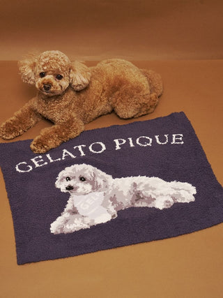 [CAT&DOG] Baby Moco Poodle Printed Pet Blanket - view 7