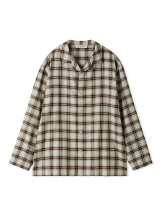 Gelato Pique Men's Soft Twill Checkered Shirt in mint