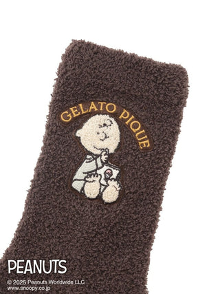 [PEANUTS] Men's Original Art Jacquard Socks