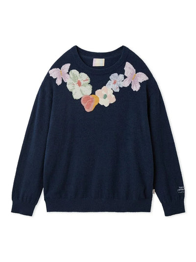 [kansaï yamamoto] [Men’s] Smoothie Jacquard Pullover gelato pique