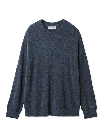 Men's Thermal Smoothie Pullover gelato pique