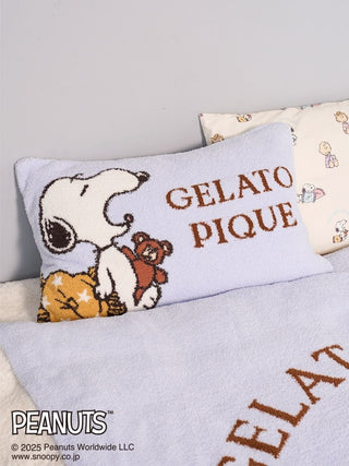[PEANUTS] Original Art Jacquard Pillow Case