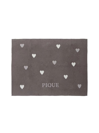 [Sleep] Hot Smoothie Jacquard Half Blanket - view 3