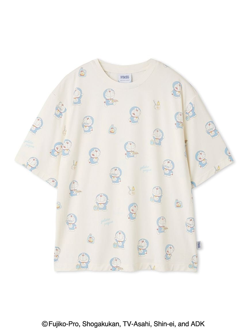 Doraemon Unisex Good Morning Good Night T-shirt