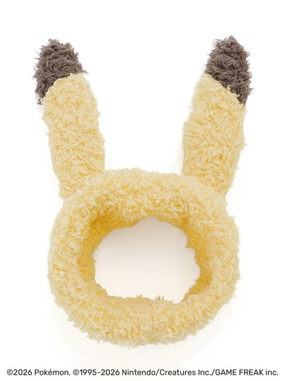 【Pokémon】【Unisex】Gelato Pikachu Headband gelato pique