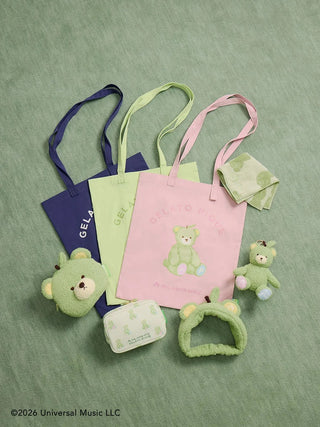 [Mrs. GREEN APPLE] [Unisex] Green Bear Headband - view 2