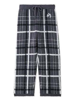 [Mrs. GREEN APPLE] [Unisex] Powder Jacquard Pullover & Baby Moco Checkered Pants Set - view 45