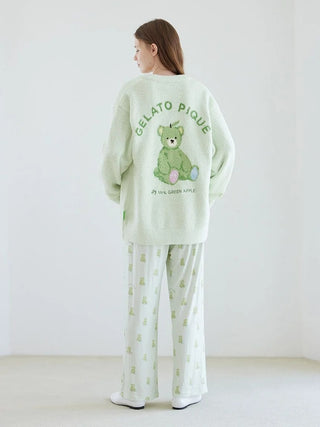 [Mrs. GREEN APPLE] [Unisex] Powder Jacquard Cardigan - view 16