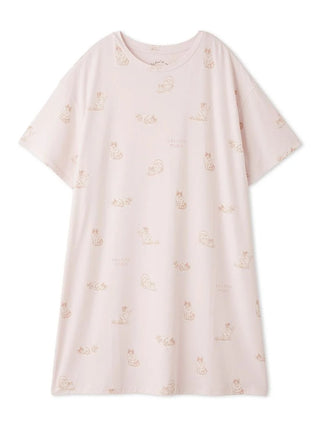 Bath Time Cat Dress