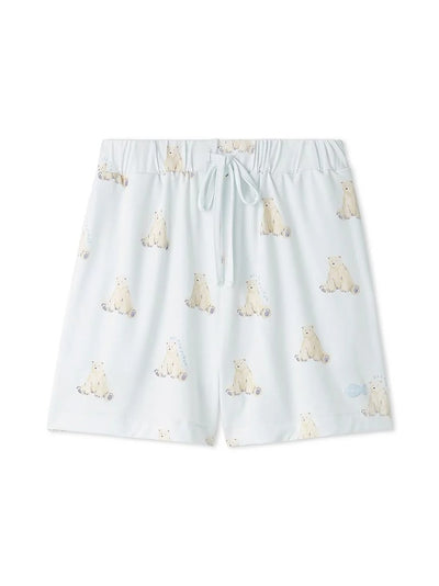 Cool-to-touch Sea Animals Shorts gelato pique