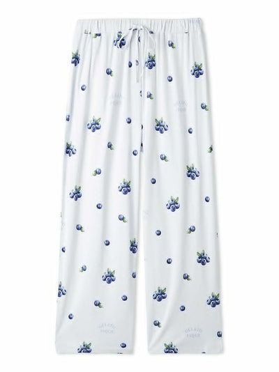 Cool Rayon Fruits Pants gelato pique