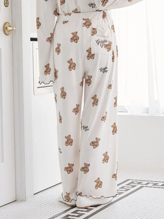 Rayon Bear Pants - view 15