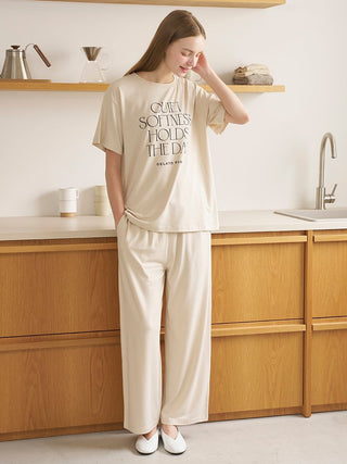 Cool Rayon Logo Printed T-shirt