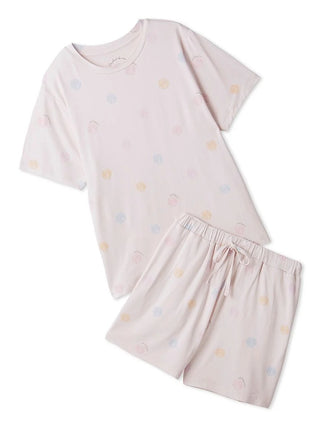 Summer Motifs Cool Rayon T-shirt & Shorts Set