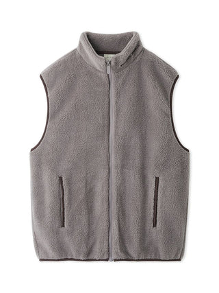 Boa Fleece Vest - view 4