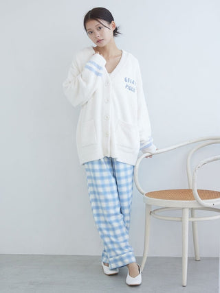 Preppy Flannel Checkered Pants