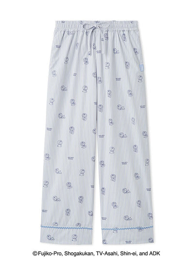[Doraemon] Women's Long Pants gelato pique