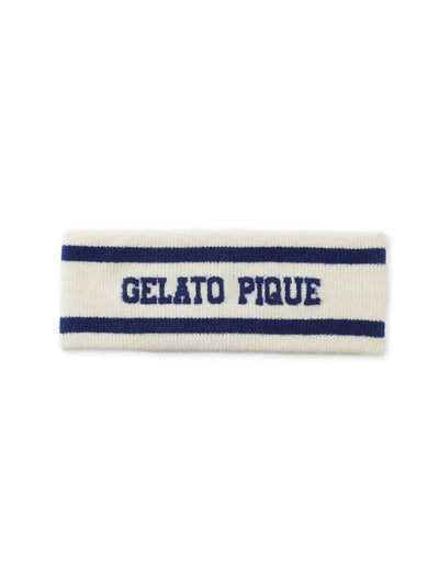 Airy Moco Sporty Jacquard Hair Band gelato pique