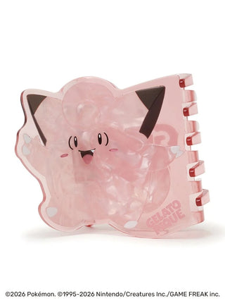 Pink Gelato Pique 【Pokémon】Hair Claw Clip featuring Clefairy.