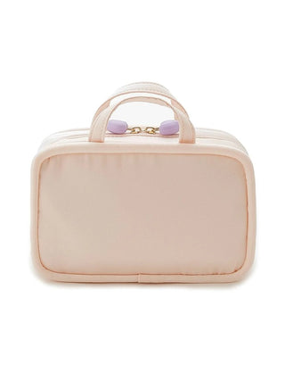 Volume Logo Handle Pouch