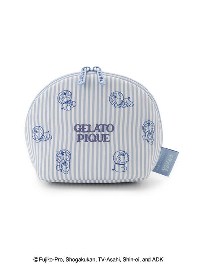 [Doraemon] All-Over Print Pouch gelato pique