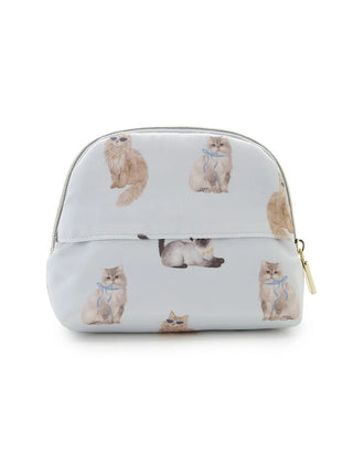 Fashionable Cats & Dogs Tissue Pouch