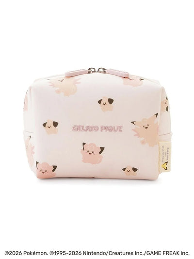 【Pokémon】All-Over Print Pouch gelato pique