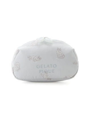 Bath Time Cat Pouch
