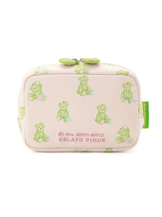 [Mrs. GREEN APPLE] Printed Pouch - view 1