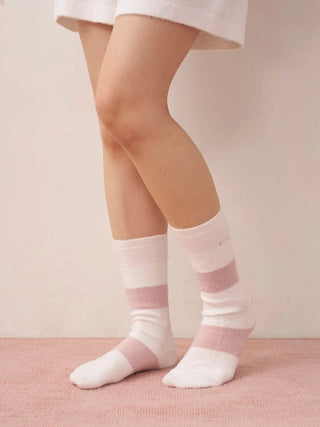 Smoothie Three-Color Stripe Socks - view 3