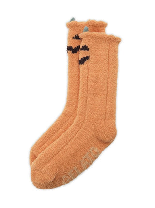 Gelato Pique [HALLOWEEN] Pumpkin Socks, top view