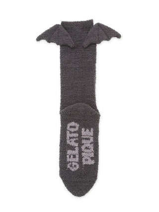 [HALLOWEEN] Bat Socks - view 2