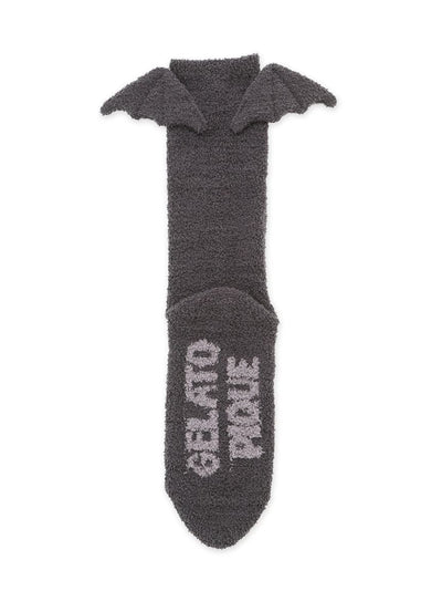 [HALLOWEEN] Bat Socks gelato pique