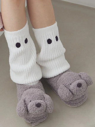 [HALLOWEEN] Night Parade Dogs Room Shoes - view 5