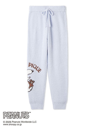 [PEANUTS] Original Art Jacquard Pants