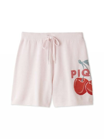 Smoothie Fruit Jacquard Shorts gelato pique