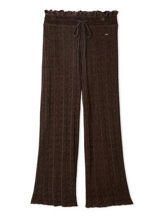 Mouillé Ruffle Pants - view 3