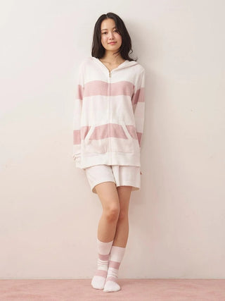 Smoothie Three-Color Stripe Shorts - view 3