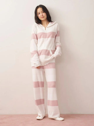 Smoothie Three-Color Stripe Pants - view 3