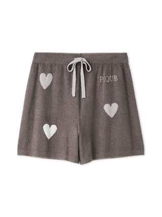 Hot Smoothie Heart Jacquard Shorts - view 3