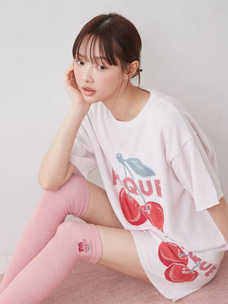 Smoothie Fruit Jacquard Pullover