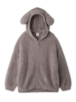 Gelato Pique [HALLOWEEN] Dogs Hoodie in gray