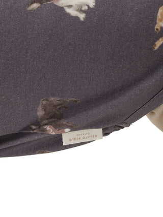 [CAT&DOG] French Bulldog Cut-and-sew Pet Pullover - view 22
