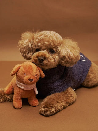 [CAT&DOG] Scarf Dog Motif Dog Toy - view 6
